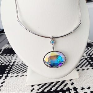 Touchstone Crystal by Swarovski Glamour Necklace